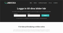Desktop Screenshot of jarocka.se