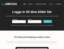 Tablet Screenshot of jarocka.se